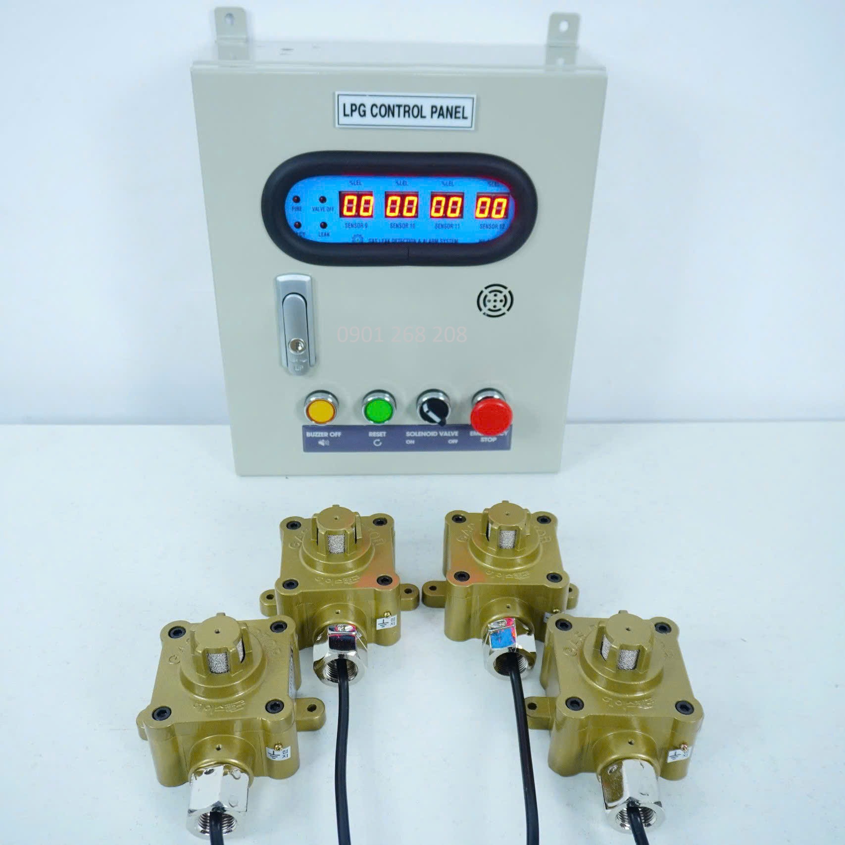 Tu bao ro gas NV-4ExDP